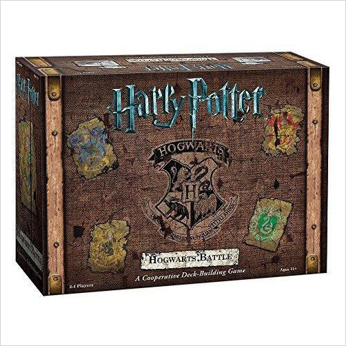 Harry Potter Hogwarts Battle A Cooperative Deck Building Game - Gifteee Unique & Unusual gifts, Cool gift ideas