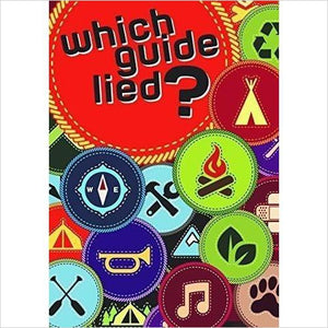 Red Herring Games Which Guide Lied? - 20 player Murder Mystery Game for GIRLS ONLY - Gifteee Unique & Unusual gifts, Cool gift ideas