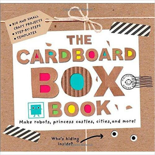 The Cardboard Box Book: Make Robots, Princess Castles, Cities, and More! - Gifteee. Find cool & unique gifts for men, women and kids