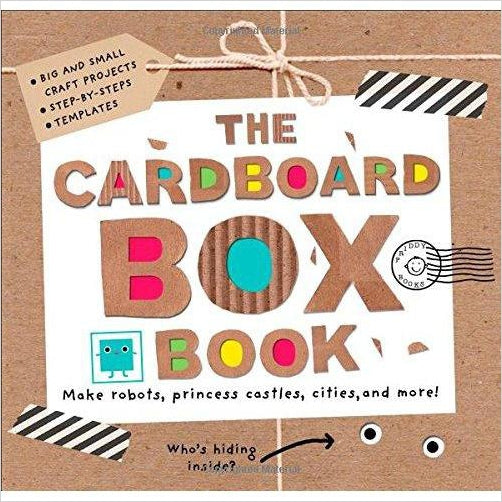 The Cardboard Box Book: Make Robots, Princess Castles, Cities, and More! - Gifteee Unique & Unusual gifts, Cool gift ideas