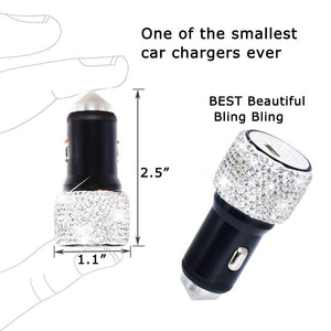 Bling Bling USB Car Charger - Gifteee. Find cool & unique gifts for men, women and kids