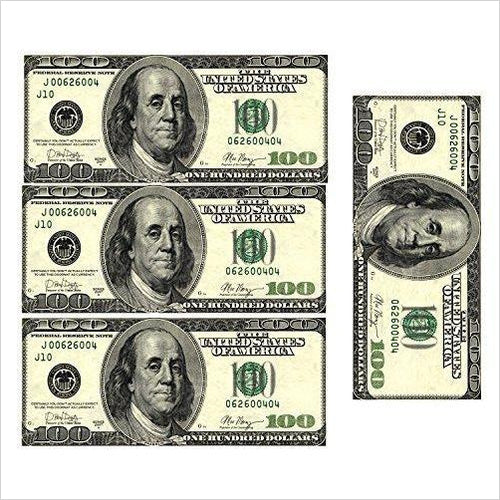 Edible 100 Dollar Bills Frosting Sheets - Gifteee Unique & Unusual gifts, Cool gift ideas