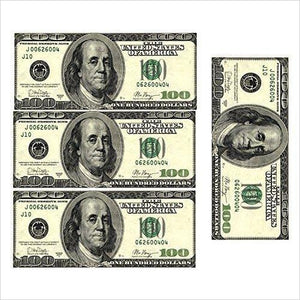 Edible 100 Dollar Bills Frosting Sheets - Gifteee. Find cool & unique gifts for men, women and kids