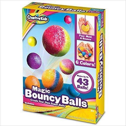 DIY Magic Bouncy Balls - Create Your Own Crystal Power Balls - Gifteee Unique & Unusual gifts, Cool gift ideas