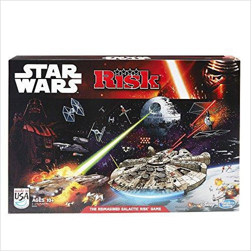 Risk: Star Wars Edition Game - Gifteee. Find cool & unique gifts for men, women and kids