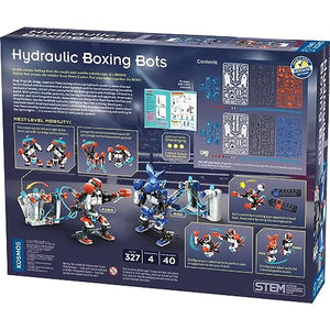 Hydraulic Boxing Bots STEM Experiment Kit