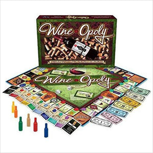Wine-Opoly Monopoly Board Game - Gifteee. Find cool & unique gifts for men, women and kids