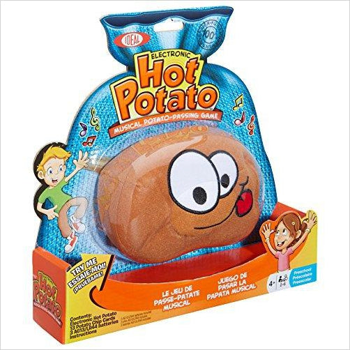Hot Potato Electronic Musical Passing Game - Gifteee. Find cool & unique gifts for men, women and kids