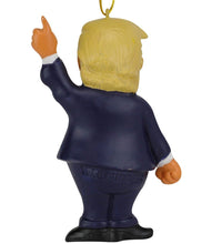 Load image into Gallery viewer, Donald Trump Christmas Ornament - Gifteee. Find cool &amp; unique gifts for men, women and kids
