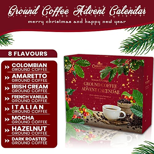 Ground Coffee Advent Calendar 2023