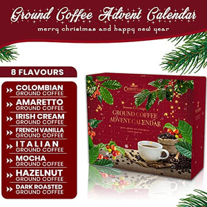 Ground Coffee, Advent Calendar 2023
