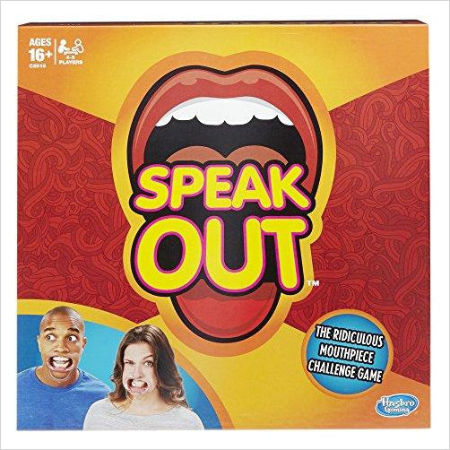 Speak Out Game - Gifteee. Find cool & unique gifts for men, women and kids