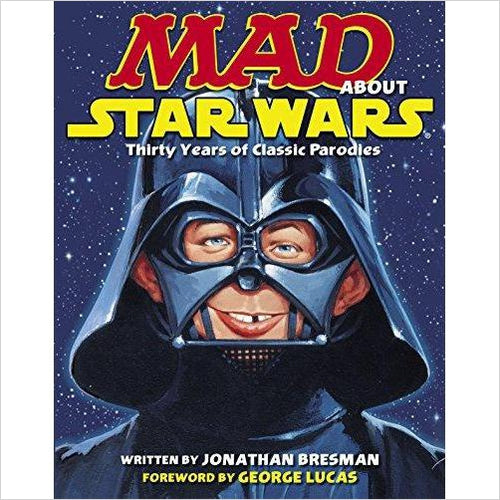 MAD About Star Wars: Thirty Years of Classic Parodies - Gifteee Unique & Unusual gifts, Cool gift ideas