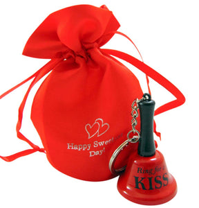 Ring for a Kiss Bell - Gifteee. Find cool & unique gifts for men, women and kids
