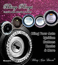 Load image into Gallery viewer, Car Bling Ring Emblem Sticker - Gifteee. Find cool &amp; unique gifts for men, women and kids
