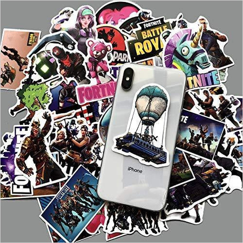 Fornite Stickers, 40Pcs - Gifteee Unique & Unusual gifts, Cool gift ideas