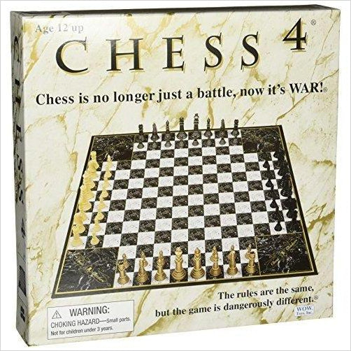 Chess for 4 players - Gifteee Unique & Unusual gifts, Cool gift ideas