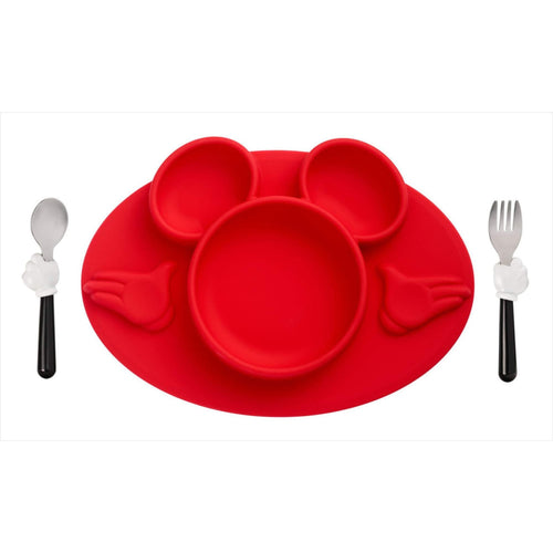 Disney Mickey Mouse 3-Piece Mealtime Set - Gifteee. Find cool & unique gifts for men, women and kids