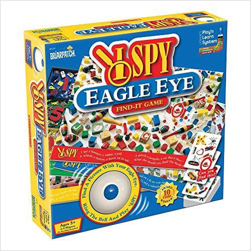 I SPY Eagle Eye Game - Gifteee Unique & Unusual gifts, Cool gift ideas