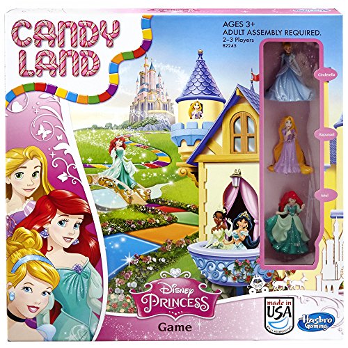 Candy Land Disney Princess Edition Board Game - Gifteee Unique & Unusual gifts, Cool gift ideas