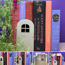 Load image into Gallery viewer, Fairy BookHouse— Made w/Real Books - Gifteee. Find cool &amp; unique gifts for men, women and kids
