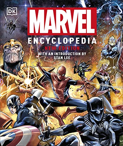 Marvel Encyclopedia, New Edition - Gifteee Unique & Unusual gifts, Cool gift ideas