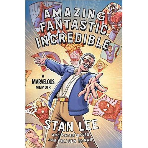 Amazing Fantastic Incredible: A Marvelous Memoir - Gifteee Unique & Unusual gifts, Cool gift ideas