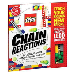Klutz LEGO Chain Reactions Craft Kit - Gifteee. Find cool & unique gifts for men, women and kids