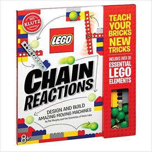 Klutz LEGO Chain Reactions Craft Kit - Gifteee Unique & Unusual gifts, Cool gift ideas