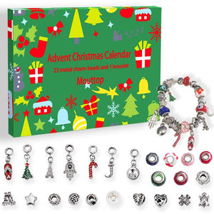 Pandora Beads Charms Jewelry Bracelet Set Advent Calendar - Gifteee. Find cool & unique gifts for men, women and kids