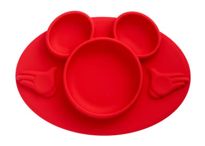 Disney Mickey Mouse 3-Piece Mealtime Set - Gifteee. Find cool & unique gifts for men, women and kids