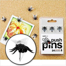Load image into Gallery viewer, Fly Push Pins - Gifteee. Find cool &amp; unique gifts for men, women and kids
