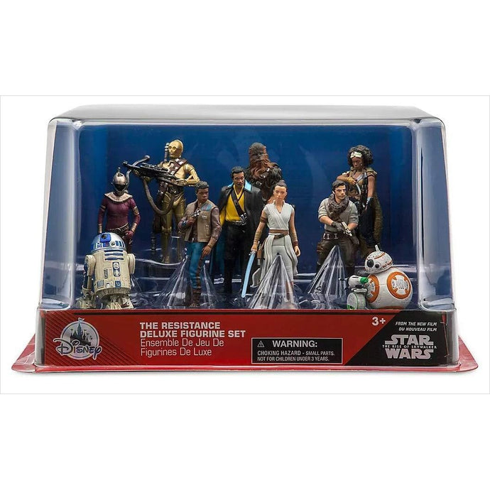 Disney Star Wars Exclusive Rise of Skywalker The Resistance PVC Figure Playset - Gifteee. Find cool & unique gifts for men, women and kids
