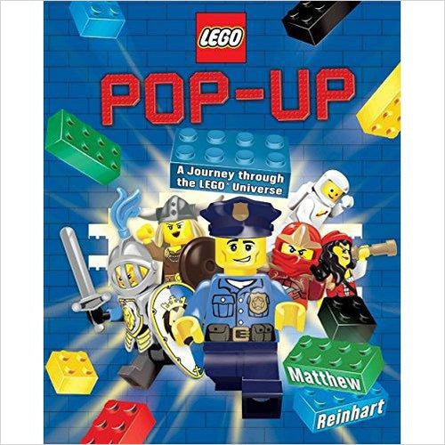 LEGO Pop-up - Gifteee. Find cool & unique gifts for men, women and kids