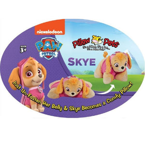 Nickelodeon Paw Patrol Pillow Transforms to  Plush (Skye Helicopter Pilot) - Gifteee. Find cool & unique gifts for men, women and kids