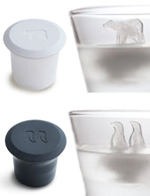 Load image into Gallery viewer, Polar Bear and Penguin Shape Ice Cube Molds - Gifteee. Find cool &amp; unique gifts for men, women and kids
