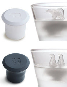 Polar Bear and Penguin Shape Ice Cube Molds - Gifteee. Find cool & unique gifts for men, women and kids