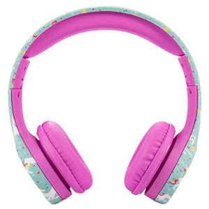 Unicorn Snug Play Kids Headphones + Volume Limiting and Audio Sharing Port - Gifteee Unique & Unusual gifts, Cool gift ideas