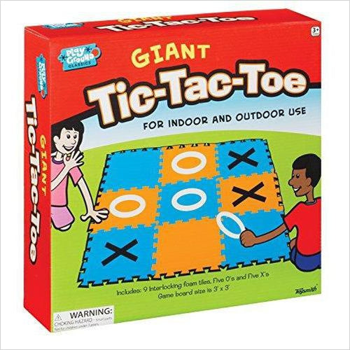 Giant Tic-Tac-Toe Game - Gifteee. Find cool & unique gifts for men, women and kids