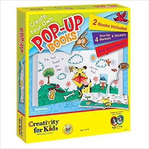 Create Your Own Pop Up Books - Gifteee. Find cool & unique gifts for men, women and kids