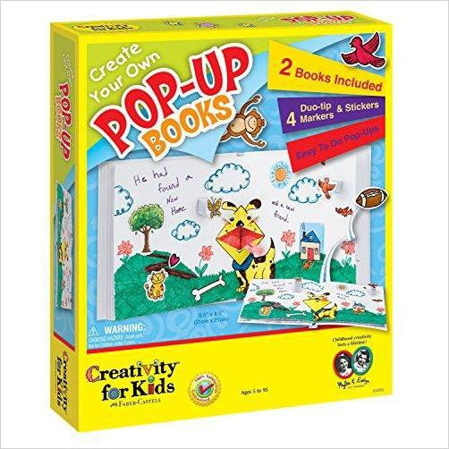 Create Your Own Pop Up Books - Gifteee Unique & Unusual gifts, Cool gift ideas