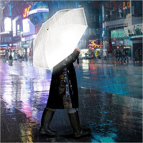 Reflective Umbrella - Gifteee Unique & Unusual gifts, Cool gift ideas