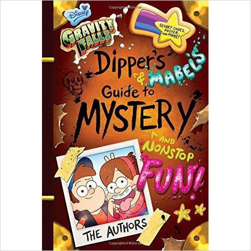 Gravity Falls Dipper's and Mabel's Guide to Mystery and Nonstop Fun! (Guide to Life) - Gifteee Unique & Unusual gifts, Cool gift ideas