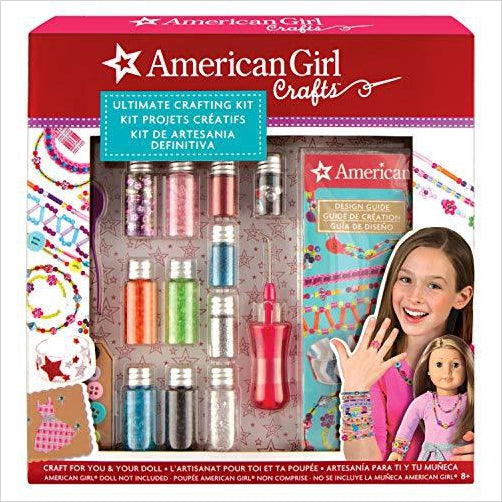 American Girl Ultimate Crafting Kit - Gifteee Unique & Unusual gifts, Cool gift ideas