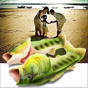 Fish Slippers - Gifteee. Find cool & unique gifts for men, women and kids