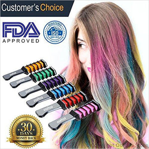 Temporary Hair Chalk Comb Color - Gifteee. Find cool & unique gifts for men, women and kids