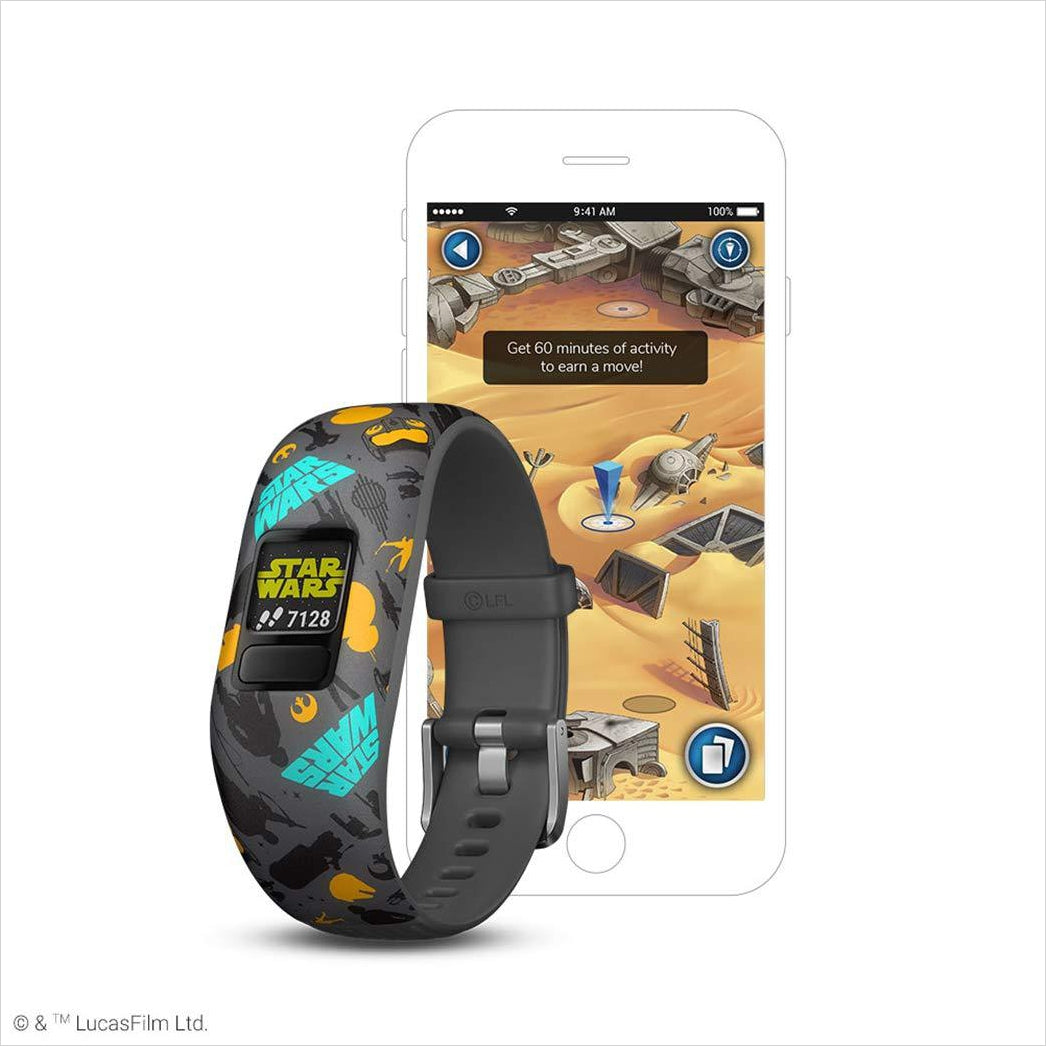 Kids Fitness/Activity Tracker - Star Wars The Resistance - Gifteee Unique & Unusual gifts, Cool gift ideas