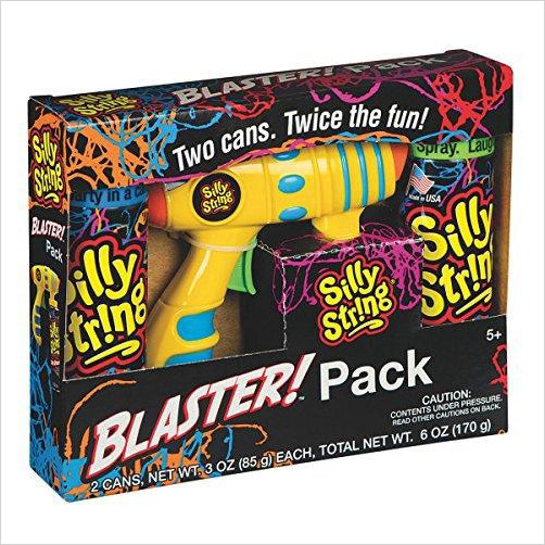 Silly String Blaster Pack - Gifteee Unique & Unusual gifts, Cool gift ideas