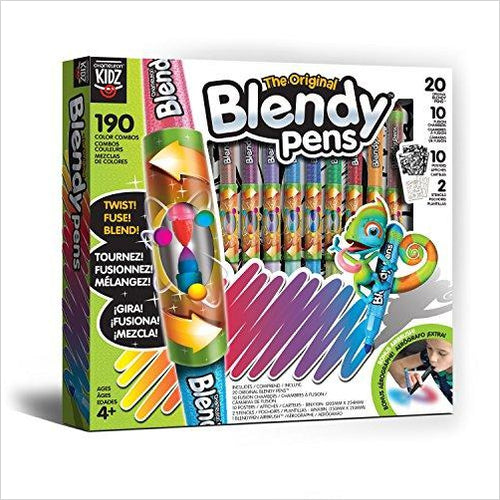 Blendy Pens - Gifteee Unique & Unusual gifts, Cool gift ideas