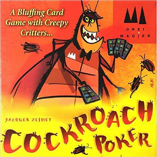 Cockroach Poker - Gifteee. Find cool & unique gifts for men, women and kids